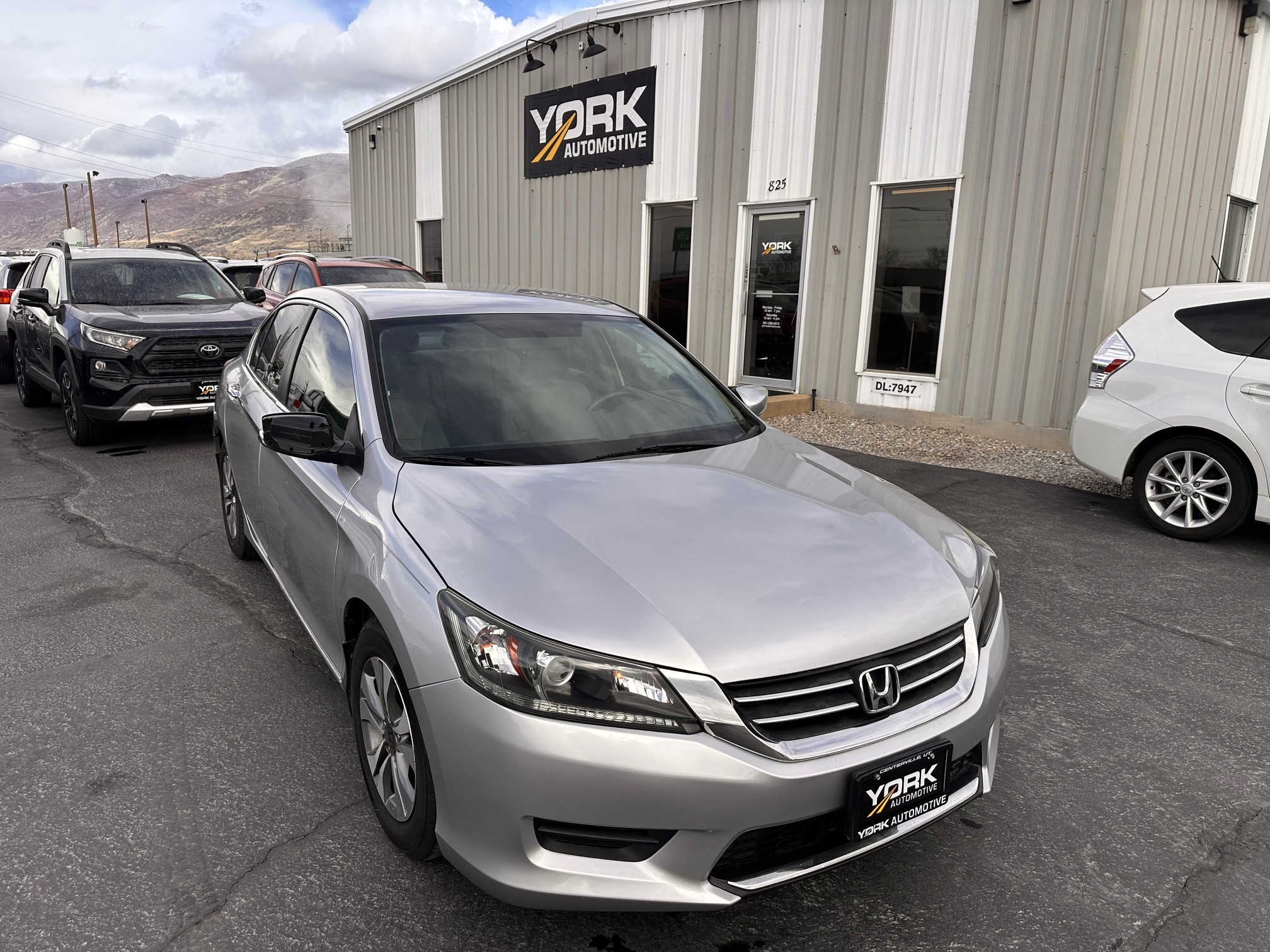 2015 Honda Accord LX