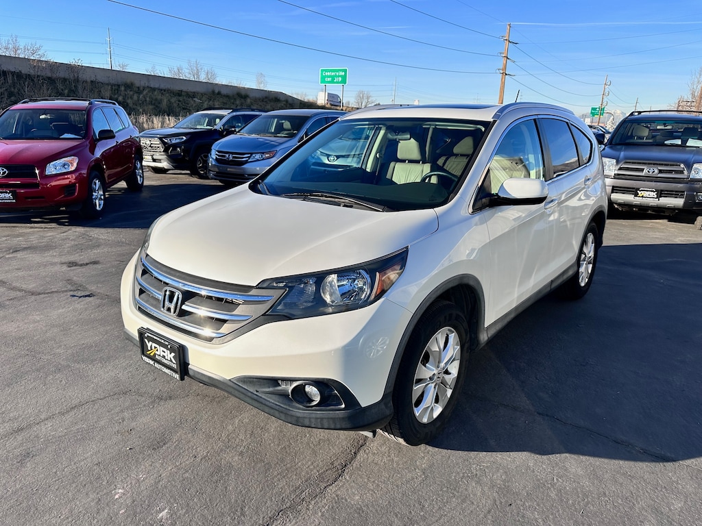 Used 2012 Honda CR-V EX-L AWD w/Navi SUV