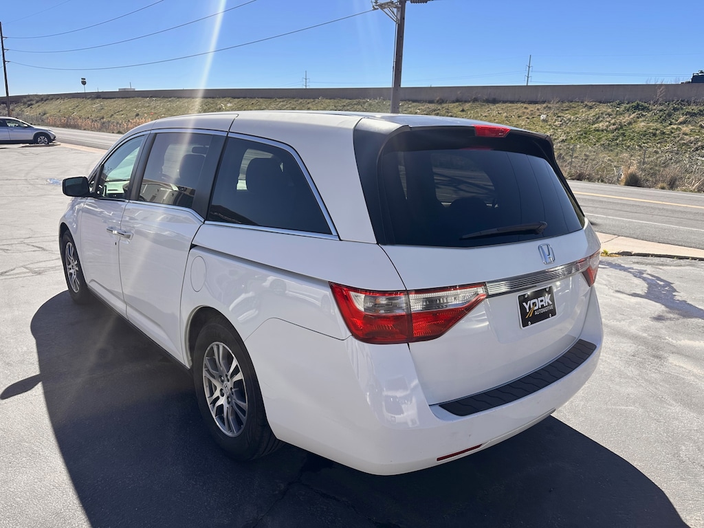 Used 2012 Honda Odyssey EX Van