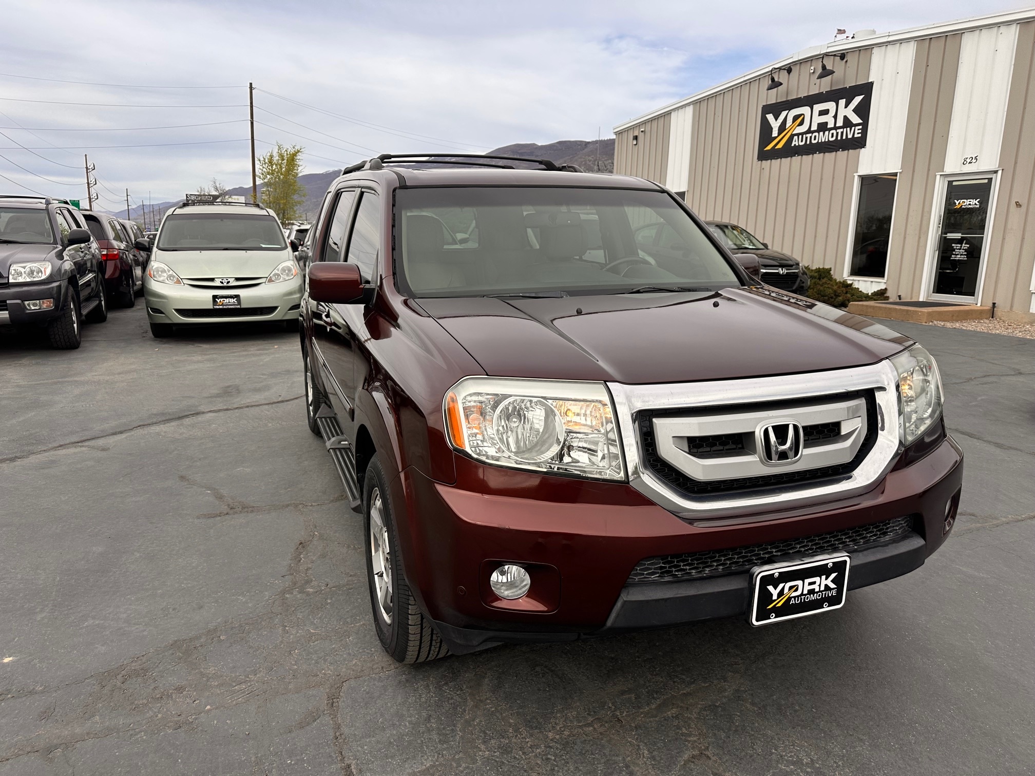 2011 Honda Pilot Touring