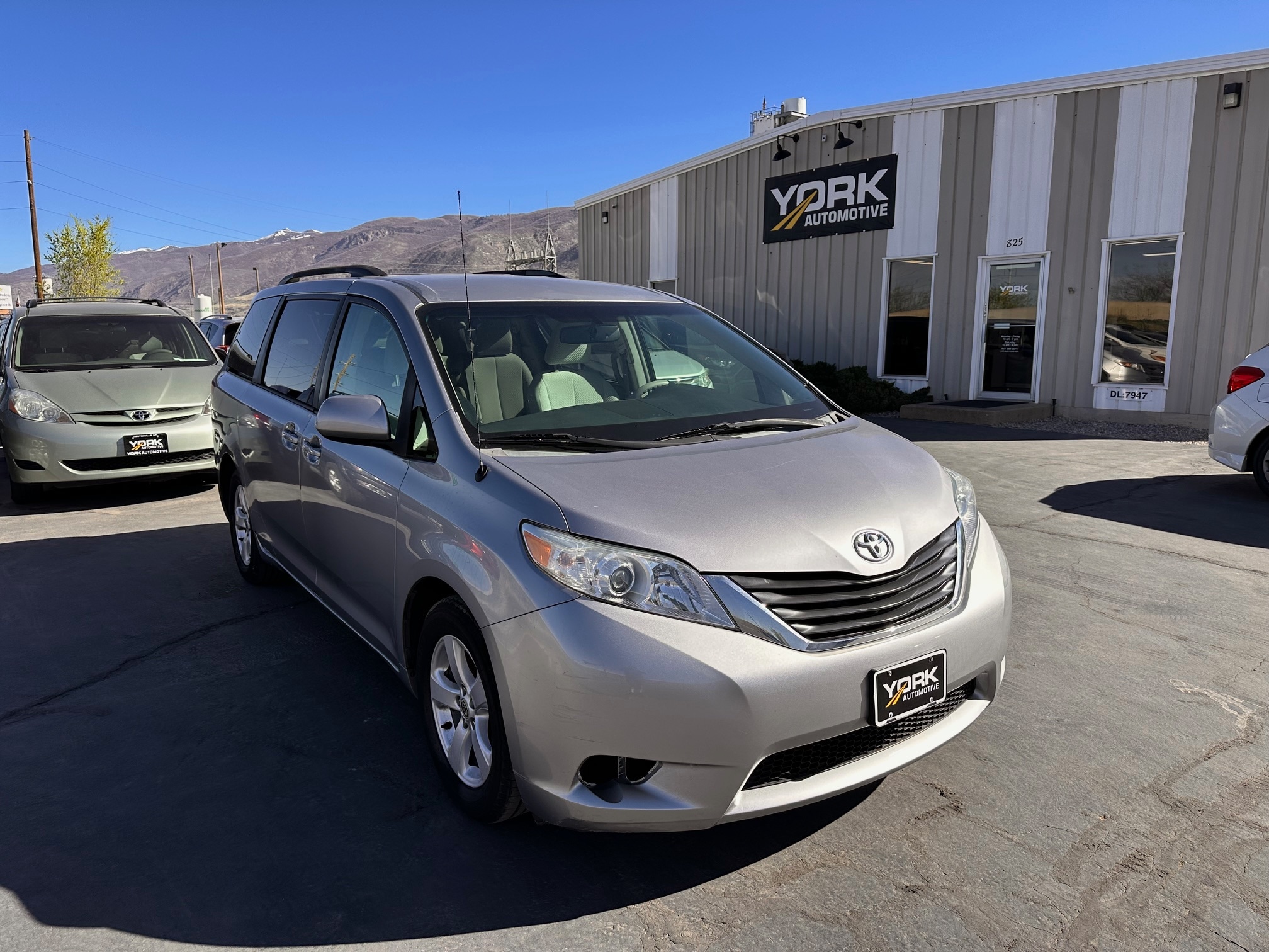 2012 Toyota Sienna LE