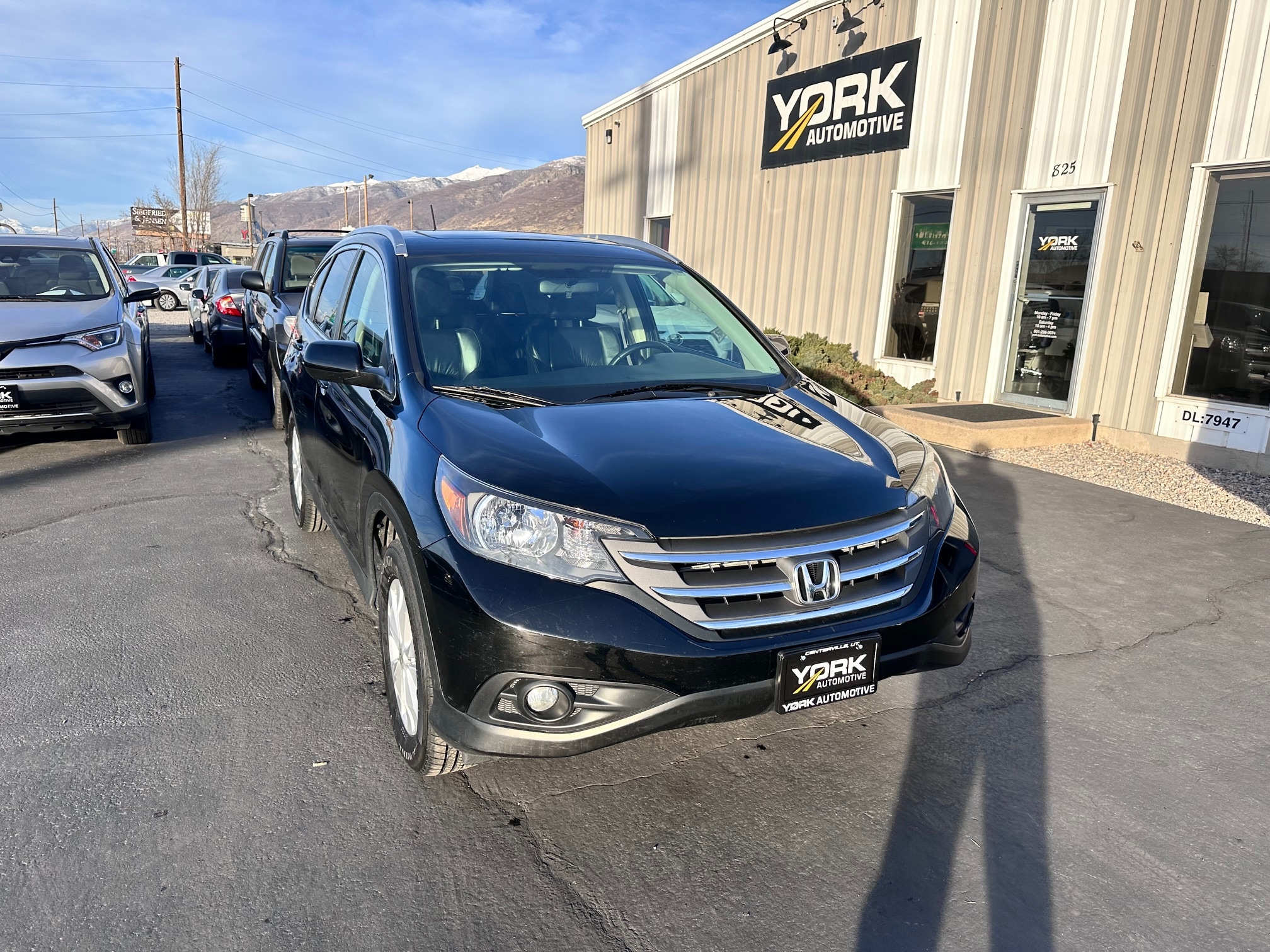 2012 Honda CR-V EX-L's photo