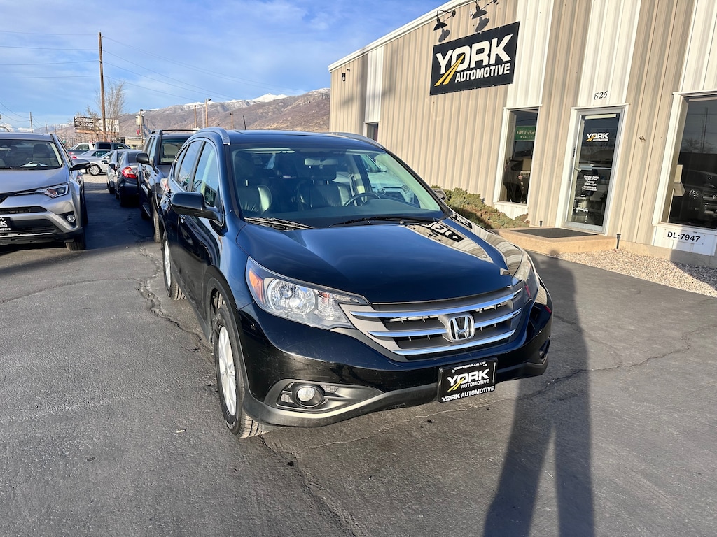 Used 2012 Honda CR-V EX-L AWD SUV