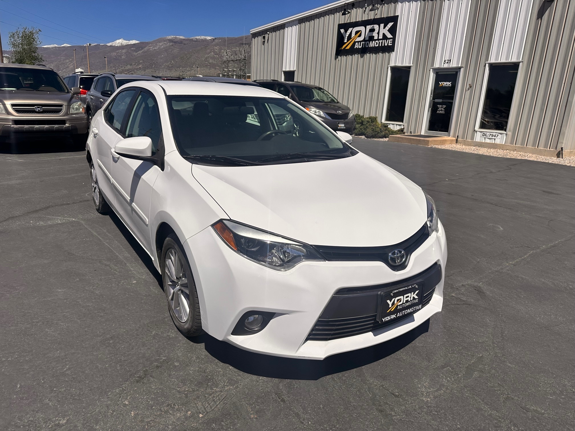 2015 Toyota Corolla LE
