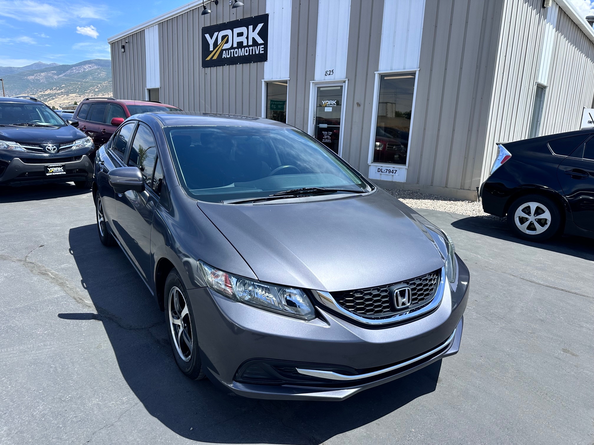 2015 Honda Civic SE CVT's photo