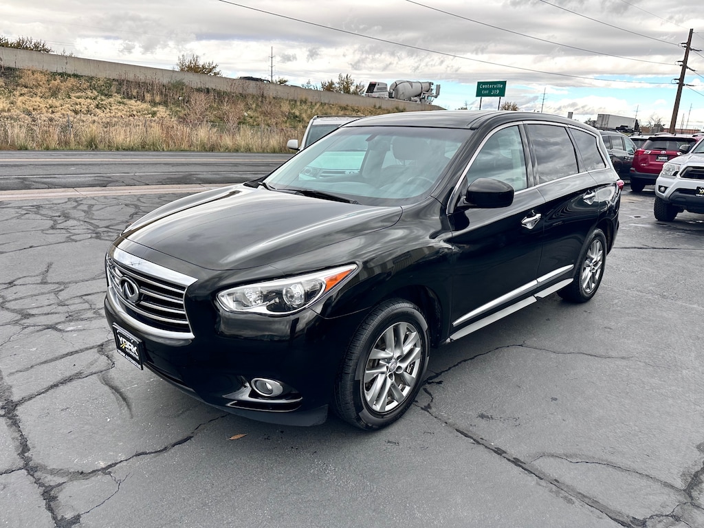 Used 2015 INFINITI QX60 3.5 SUV