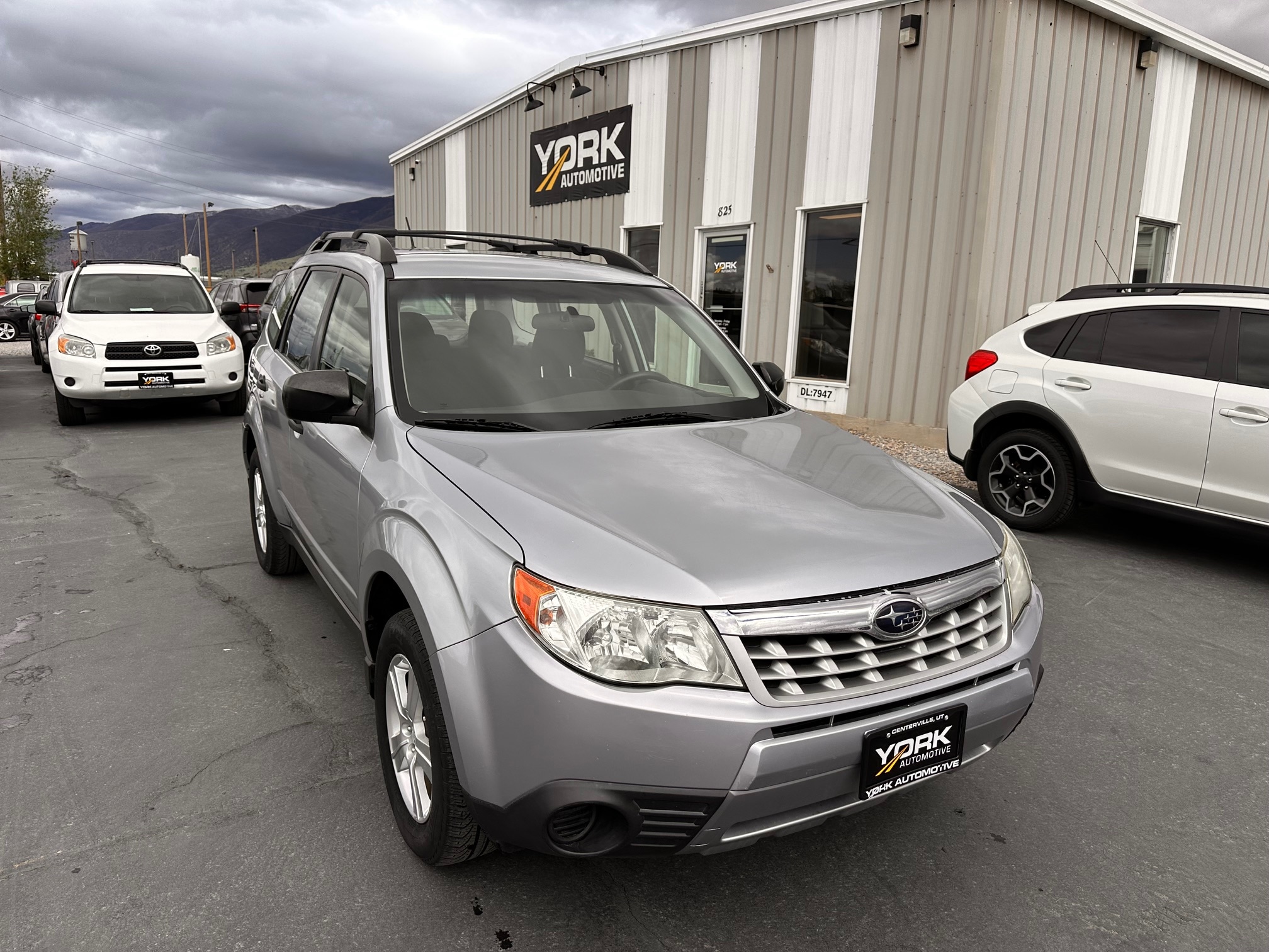 2012 Subaru Forester X