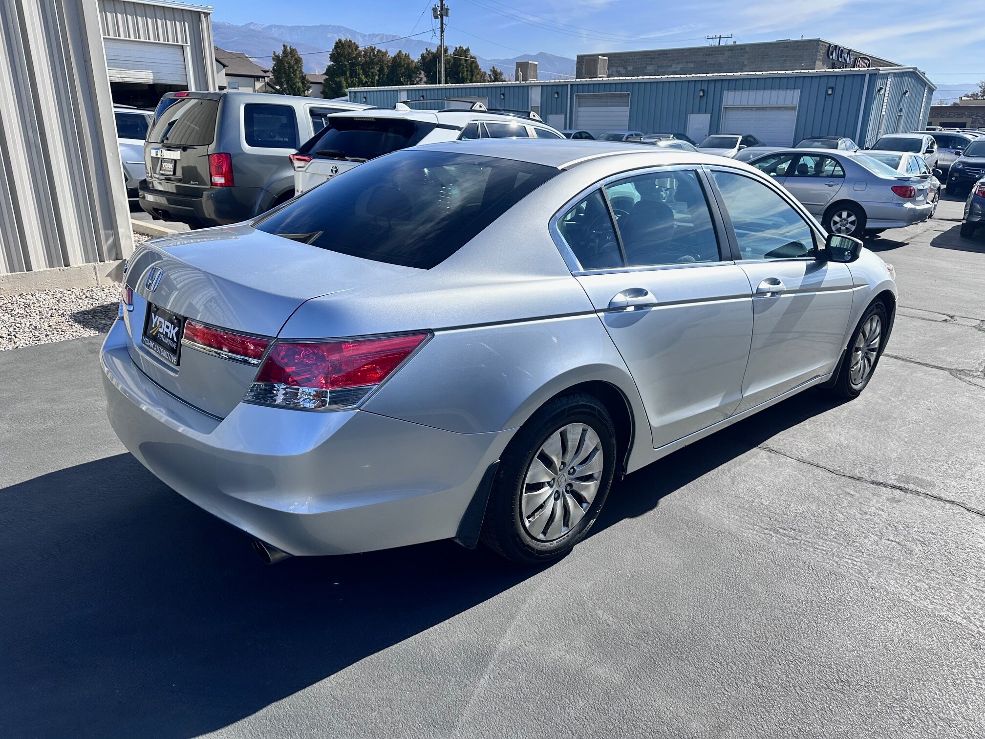 2012 Honda Accord LX photo 3