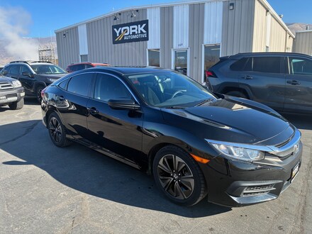 2017 Honda Civic LX Sedan