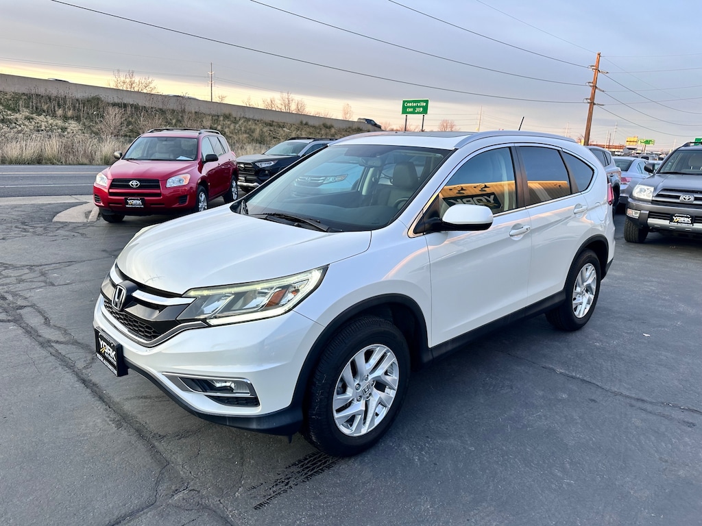 Used 2015 Honda CR-V EX-L w/Navigation AWD SUV
