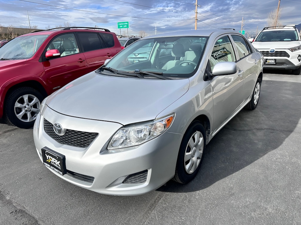 Used 2010 Toyota Corolla LE Sedan