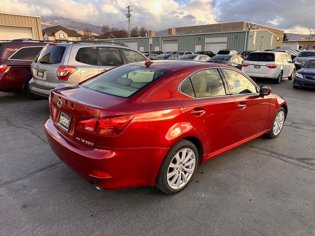 Used 2008 Lexus IS 250 Base Sedan