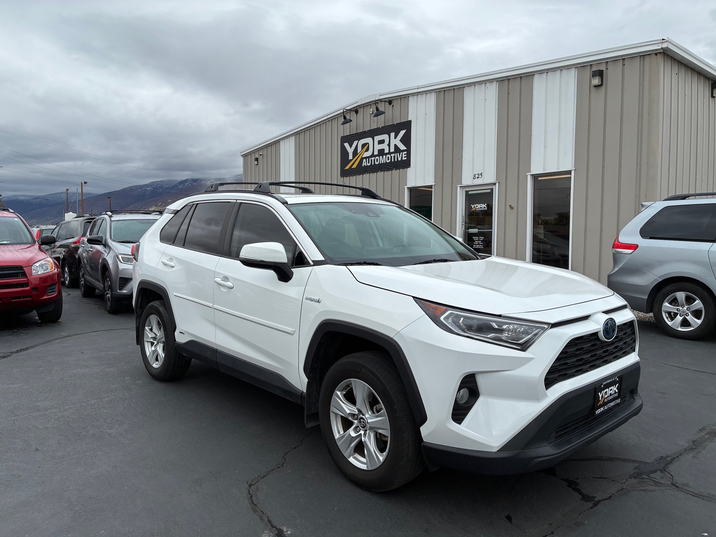 2020 Toyota RAV4 XLE's photo