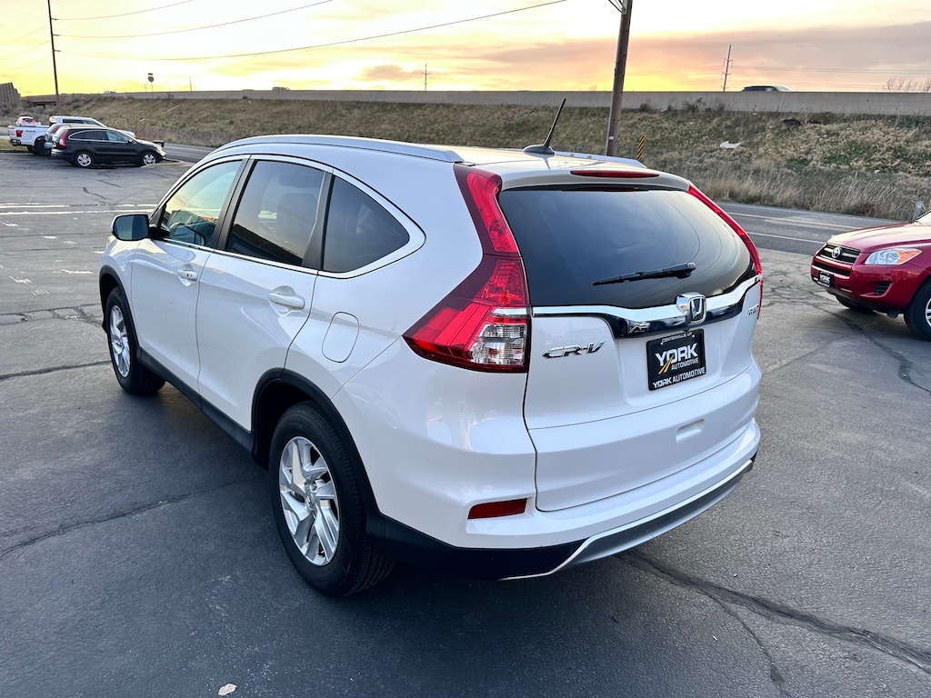 Used 2015 Honda CR-V EX-L w/Navigation AWD SUV