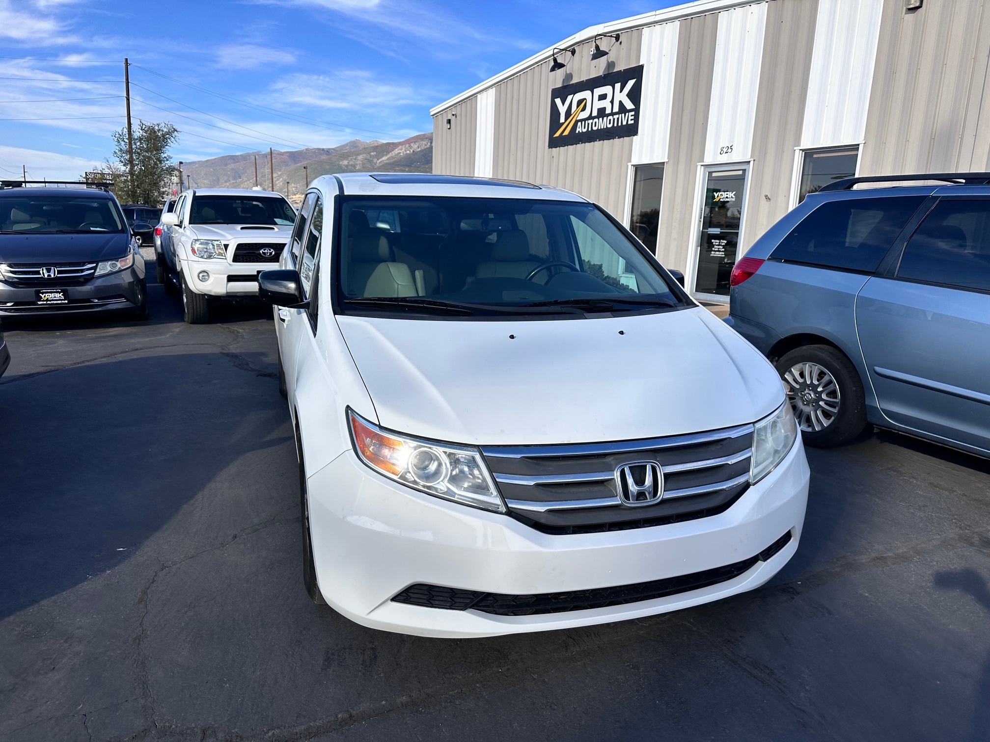 2013 Honda Odyssey