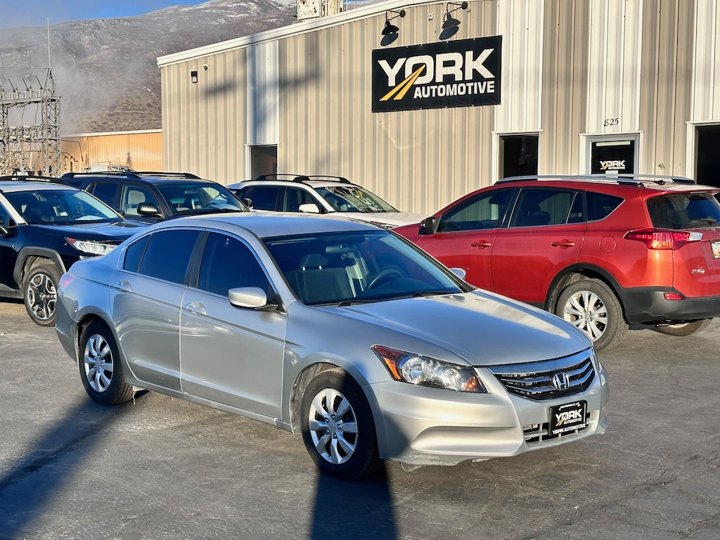Used 2012 Honda Accord 2.4 LX Sedan