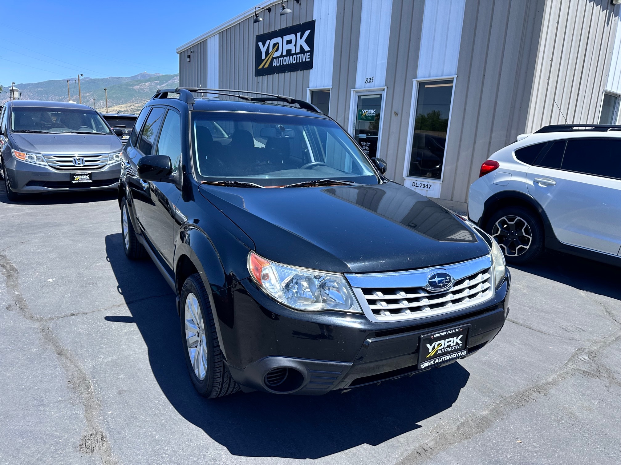 2012 Subaru Forester 2.5X Premium Package AT PZEV's photo