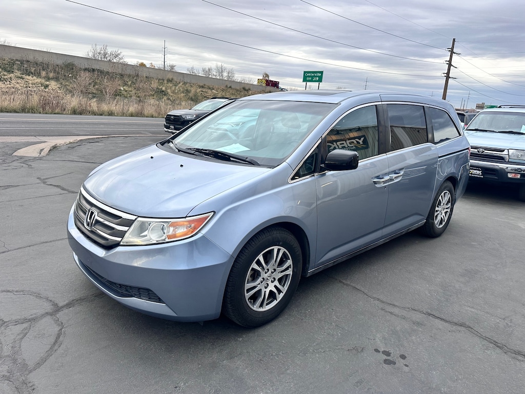 Used 2012 Honda Odyssey EX-L Van