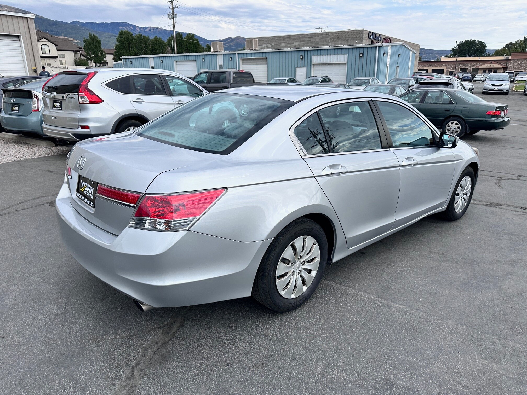 2012 Honda Accord LX photo 3