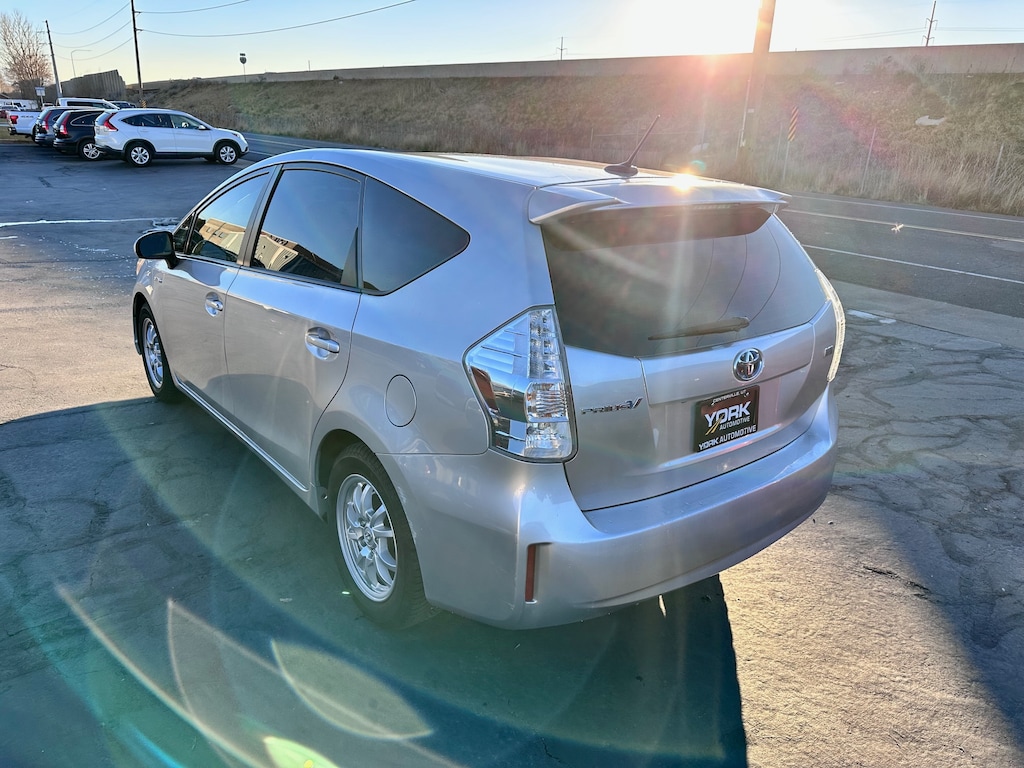 Used 2013 Toyota Prius v Three Wagon