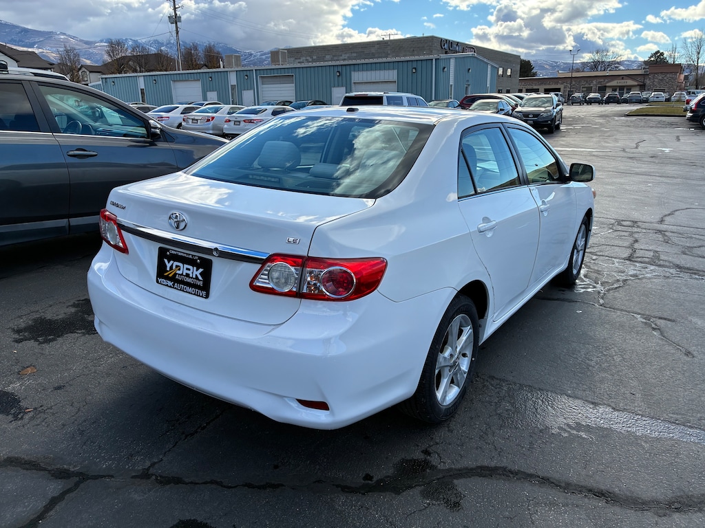 Used 2013 Toyota Corolla LE Sedan