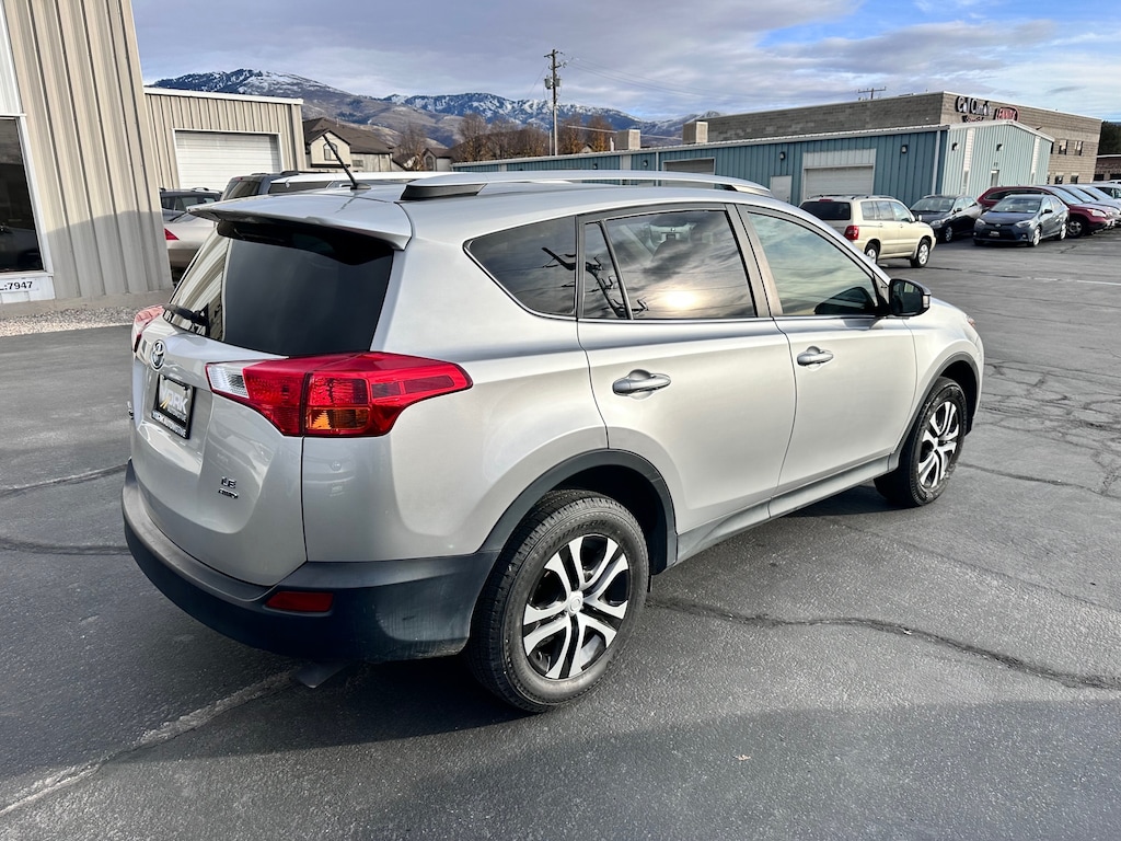 Used 2015 Toyota RAV4 LE (A6) SUV