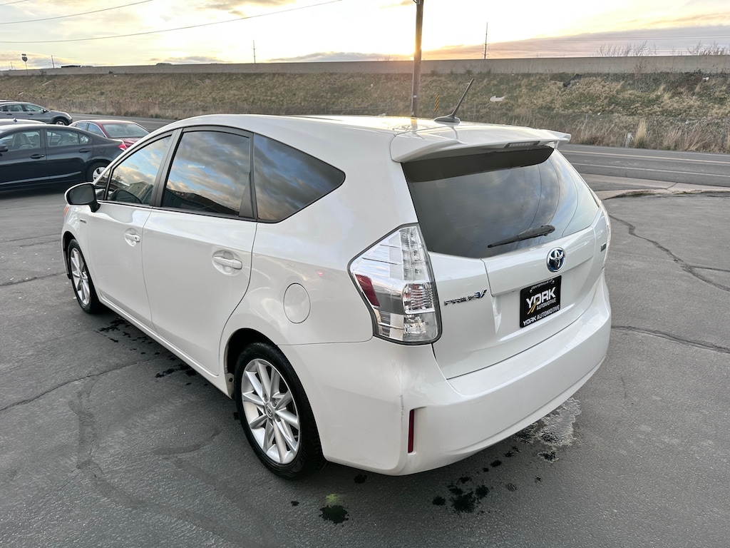 Used 2012 Toyota Prius v Two Wagon