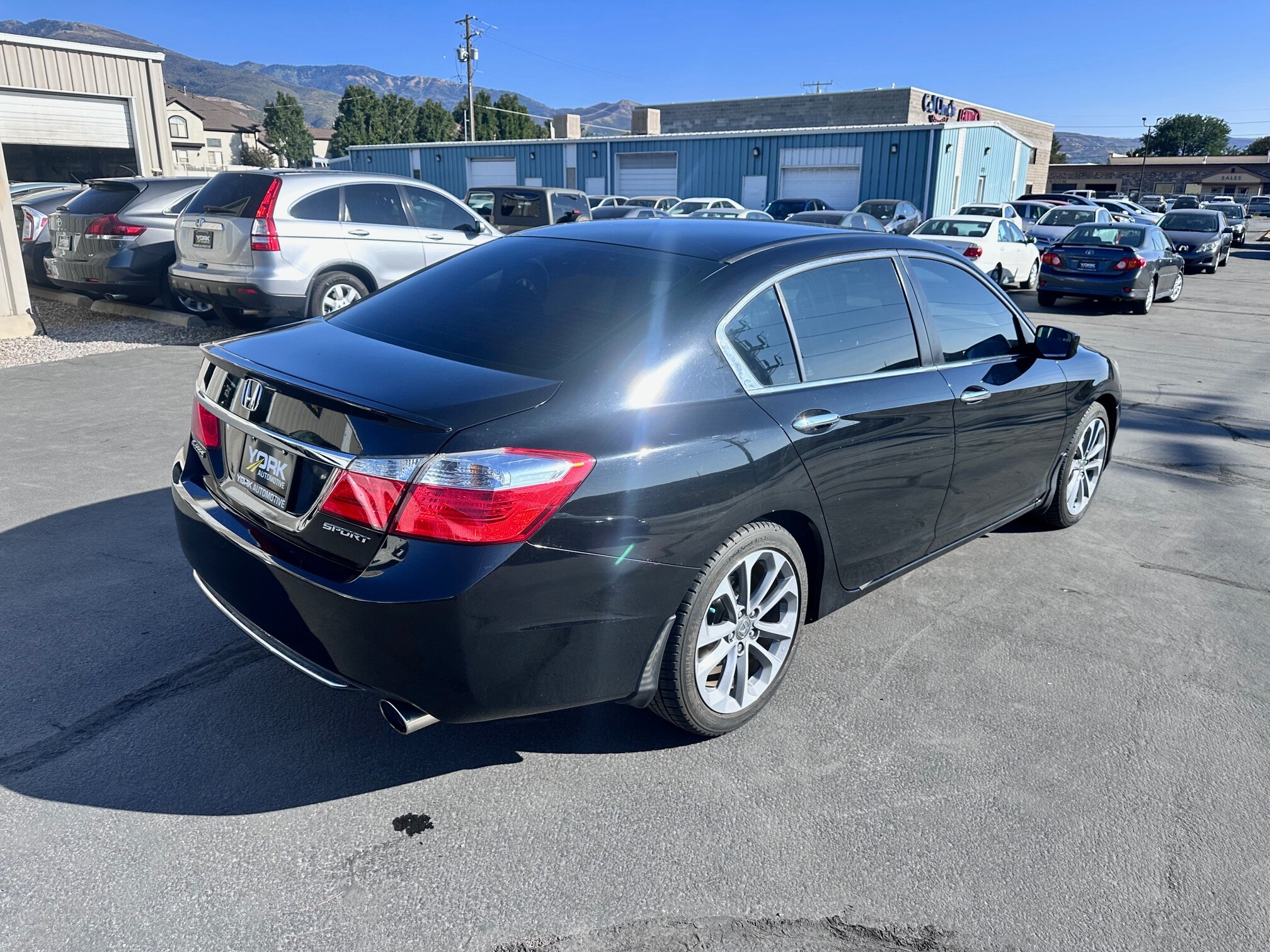2014 Honda Accord Sport photo 3