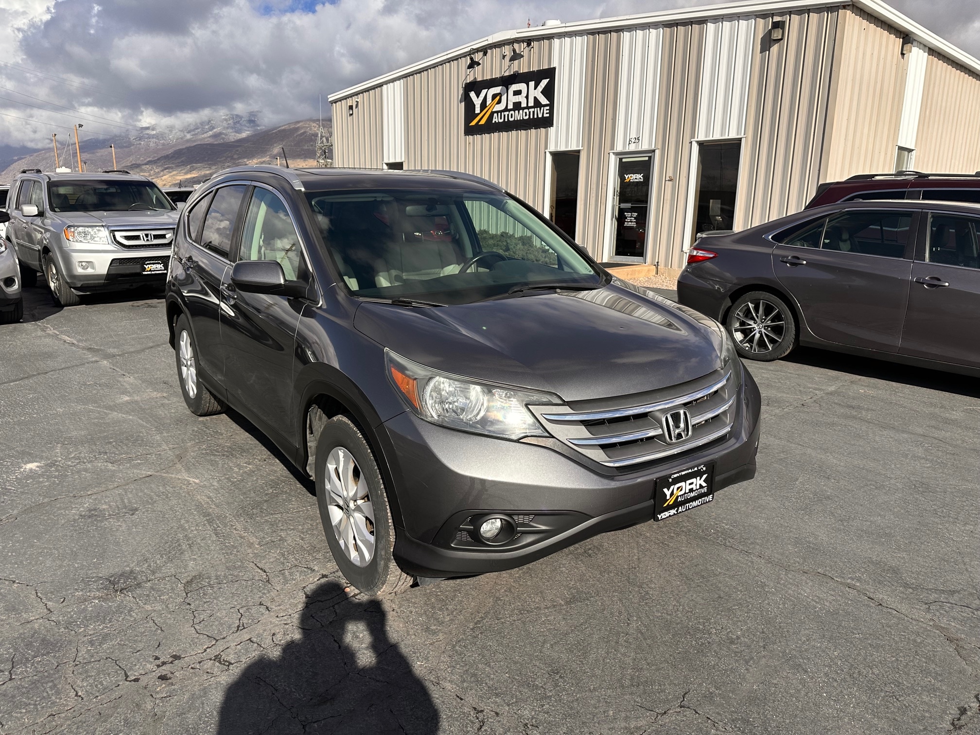 2012 Honda CR-V EX-L