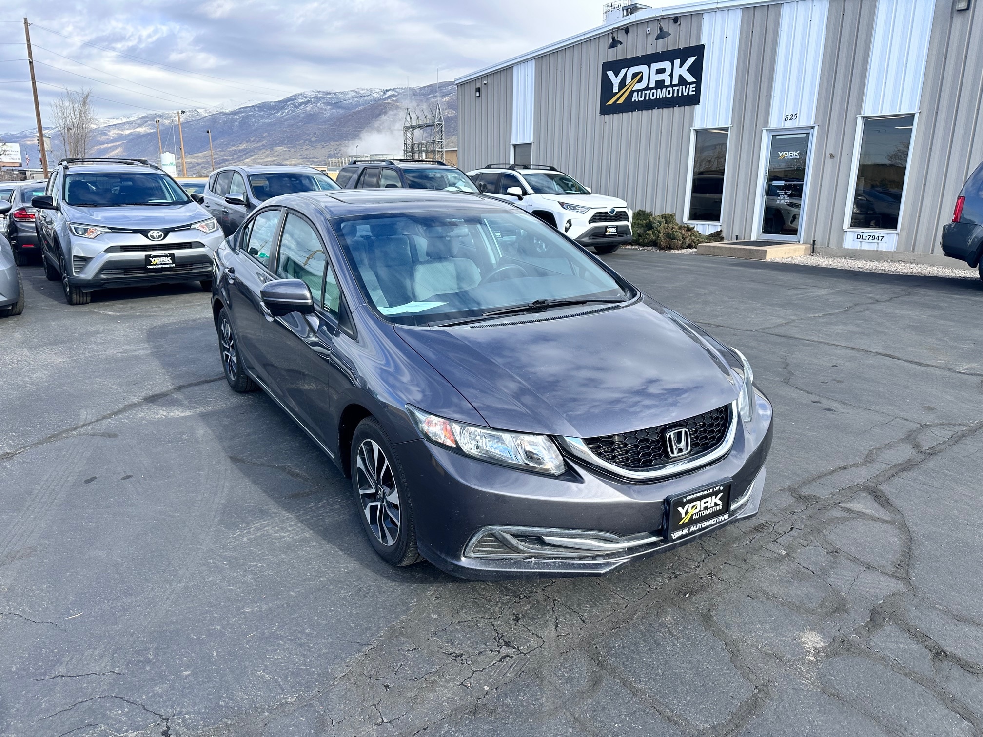 2014 Honda Civic EX