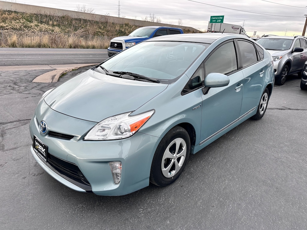 Used 2013 Toyota Prius Three Hatchback