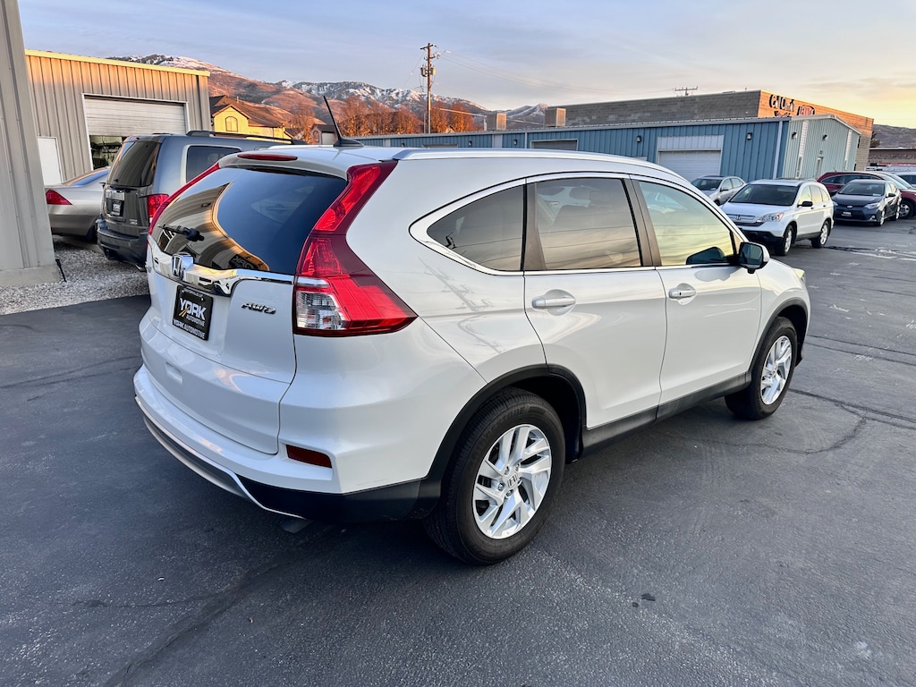 Used 2015 Honda CR-V EX-L w/Navigation AWD SUV