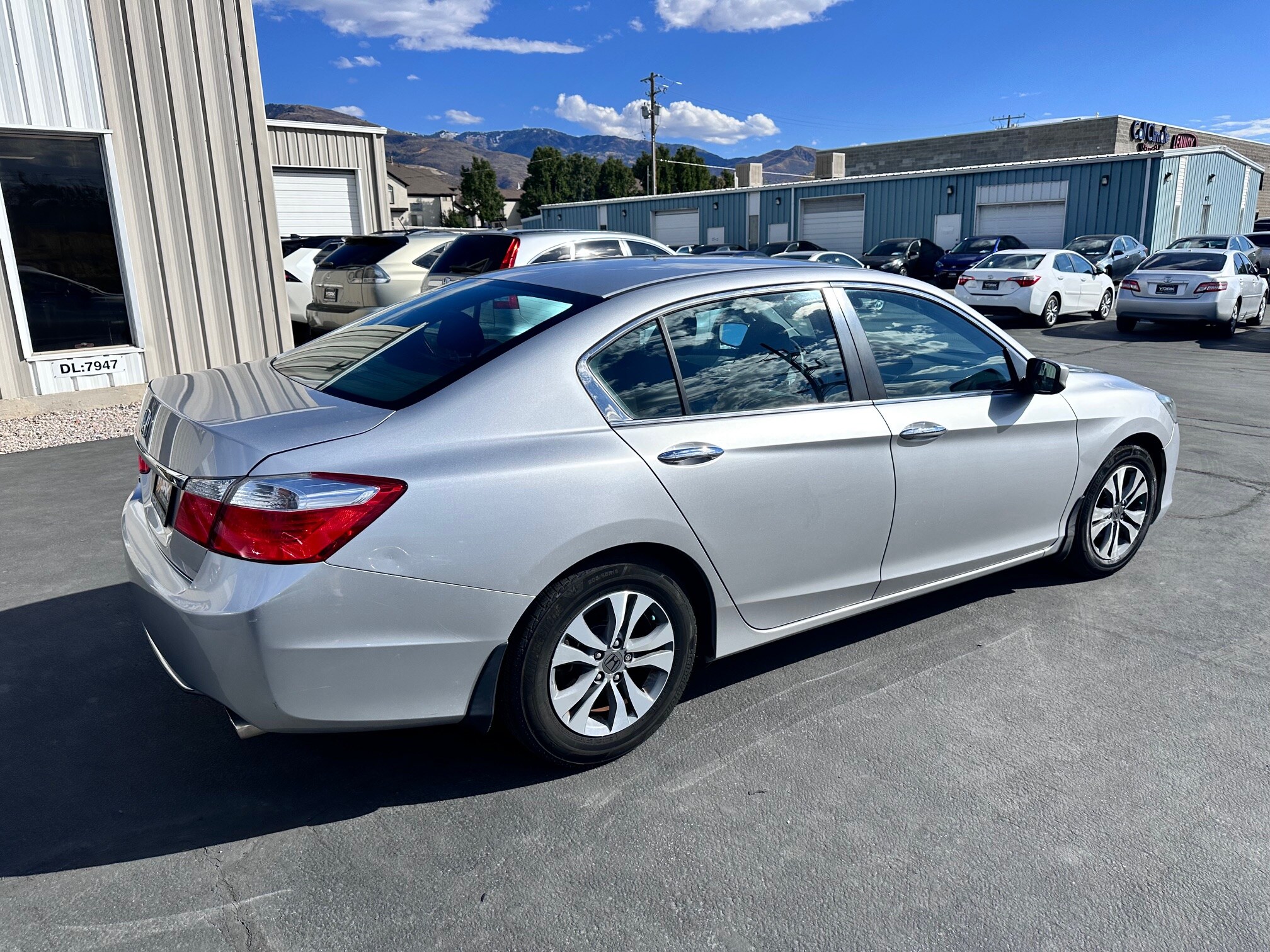 2015 Honda Accord LX photo 2
