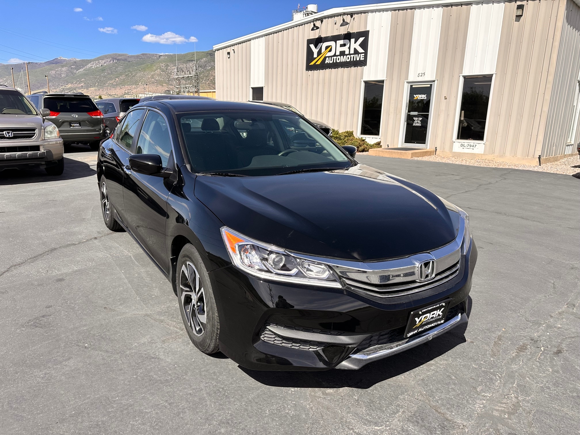 2016 Honda Accord LX CVT's photo
