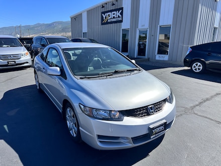 2011 Honda Civic LX Coupe