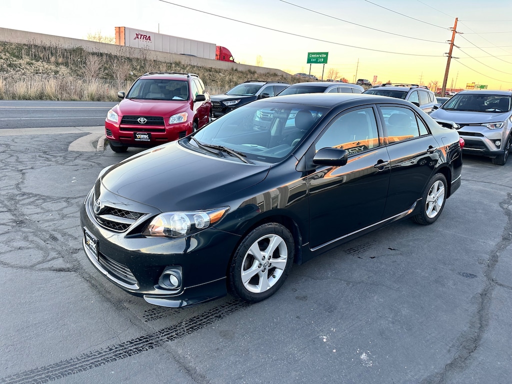 Used 2011 Toyota Corolla S Sedan