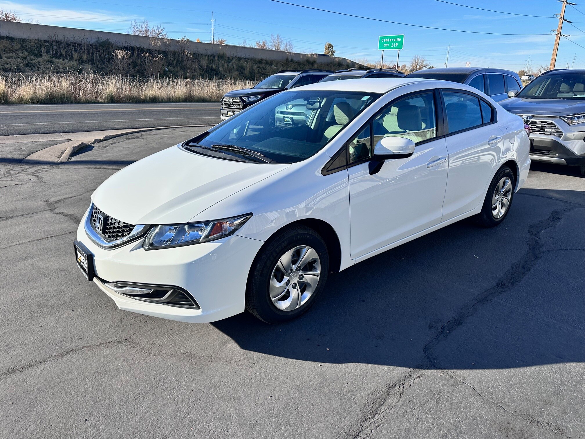 2014 Honda Civic LX photo 2