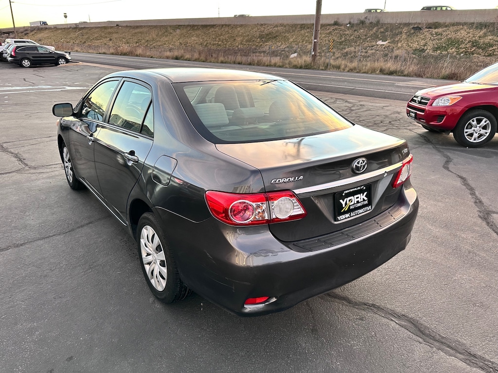 Used 2012 Toyota Corolla LE Sedan