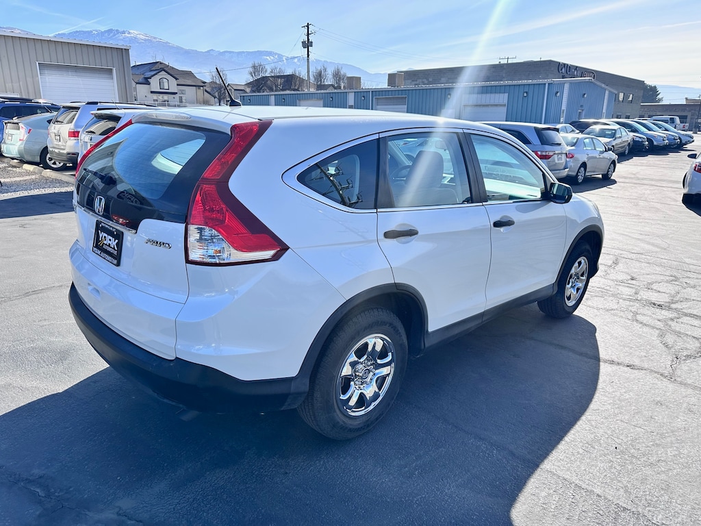 Used 2014 Honda CR-V LX AWD SUV