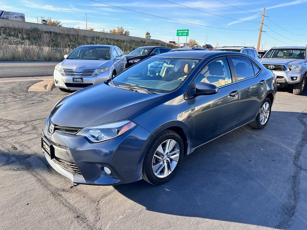 Used 2014 Toyota Corolla LE ECO Sedan