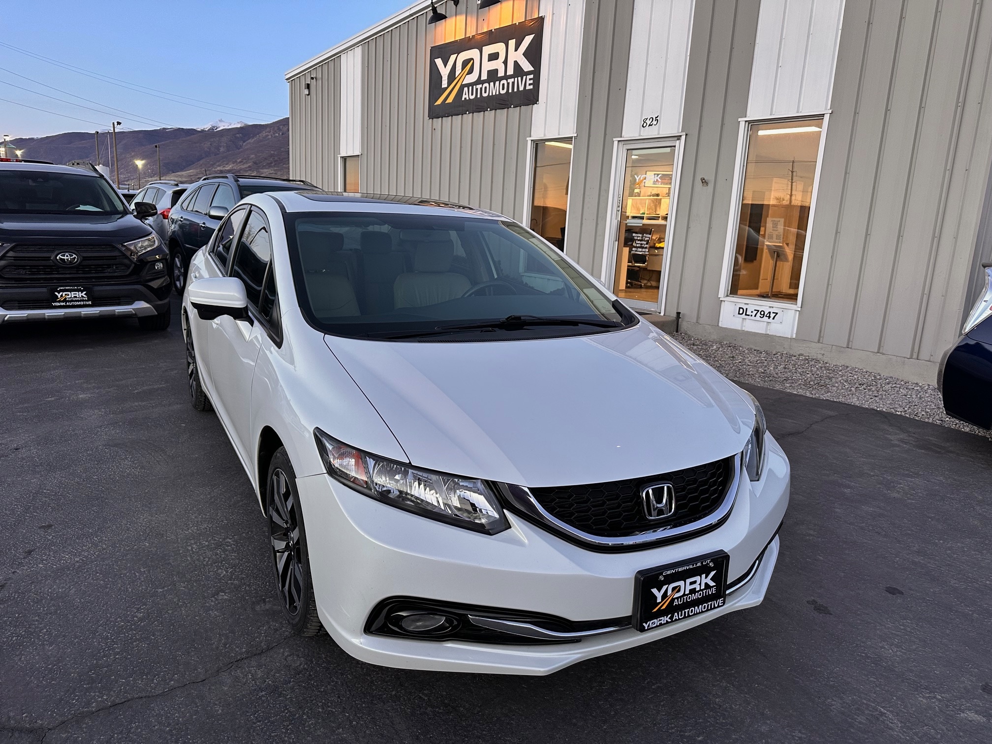 2015 Honda Civic EX-L