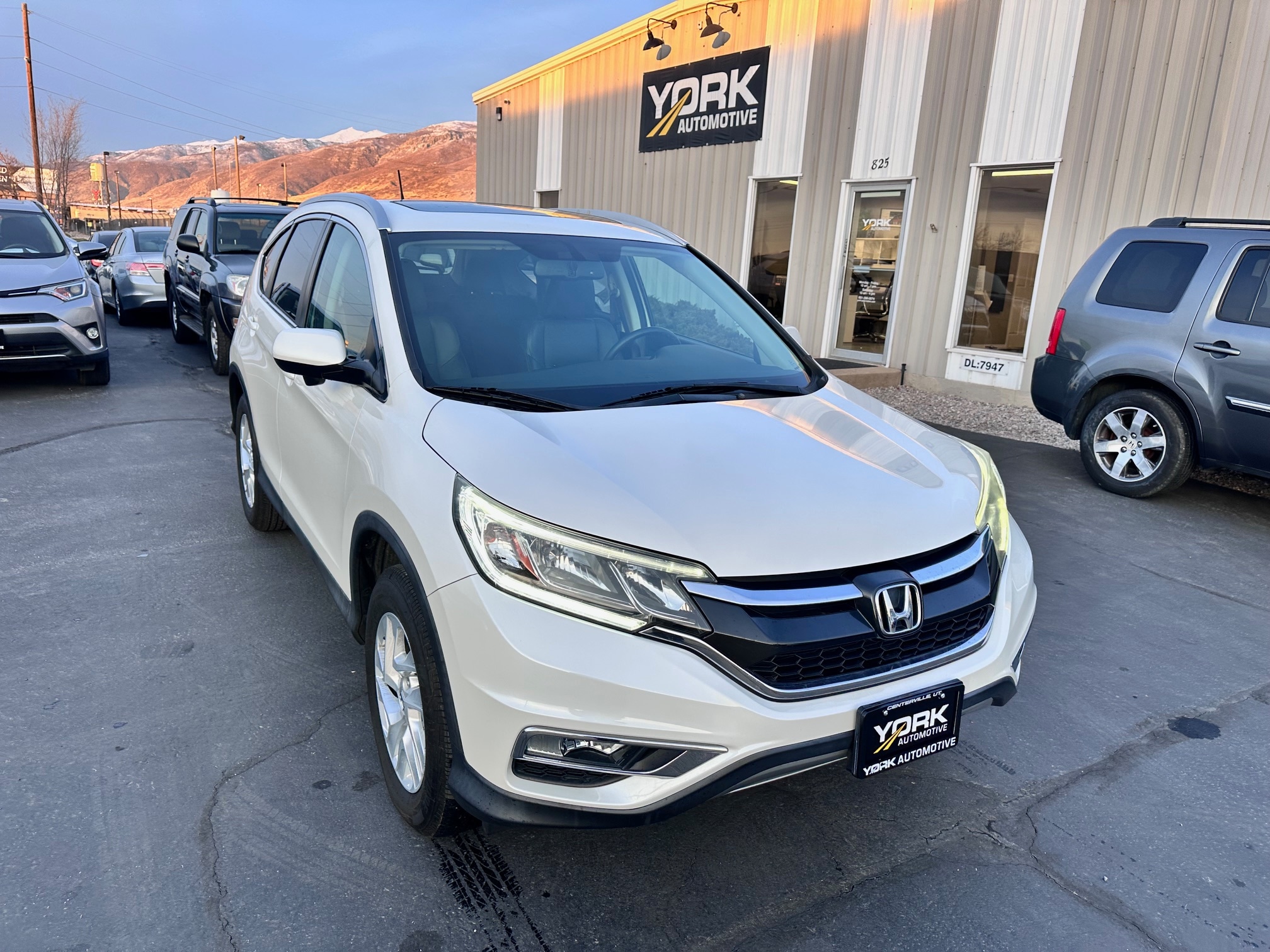 2015 Honda CR-V EX-L's photo