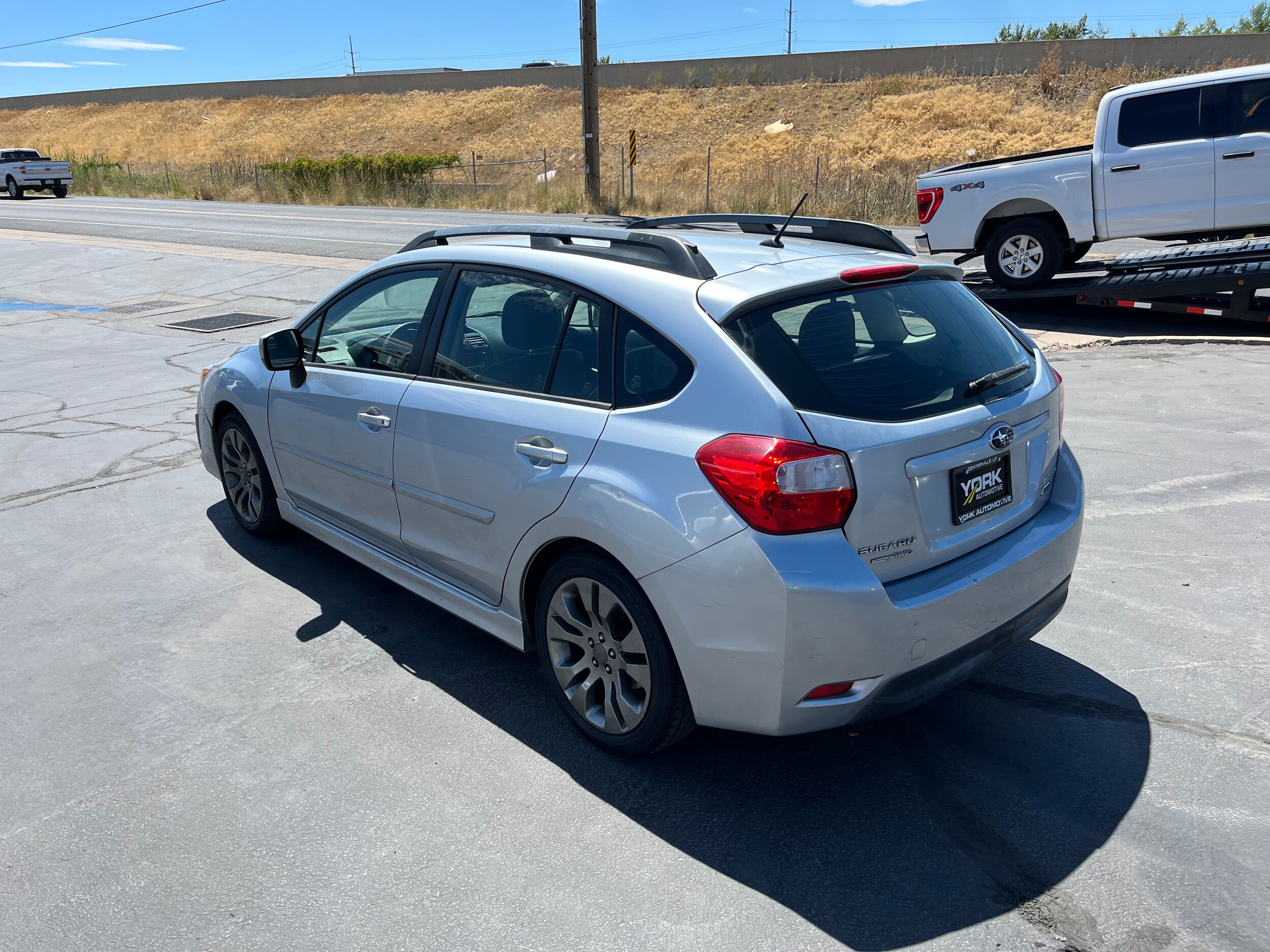 2012 Subaru Impreza Limited photo 4