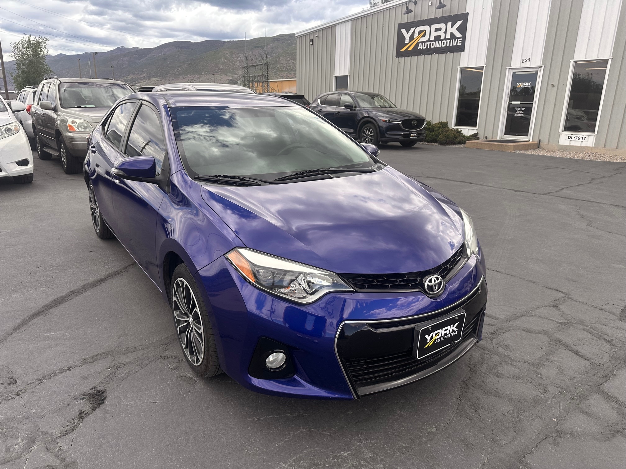 2015 Toyota Corolla S Plus AT's photo