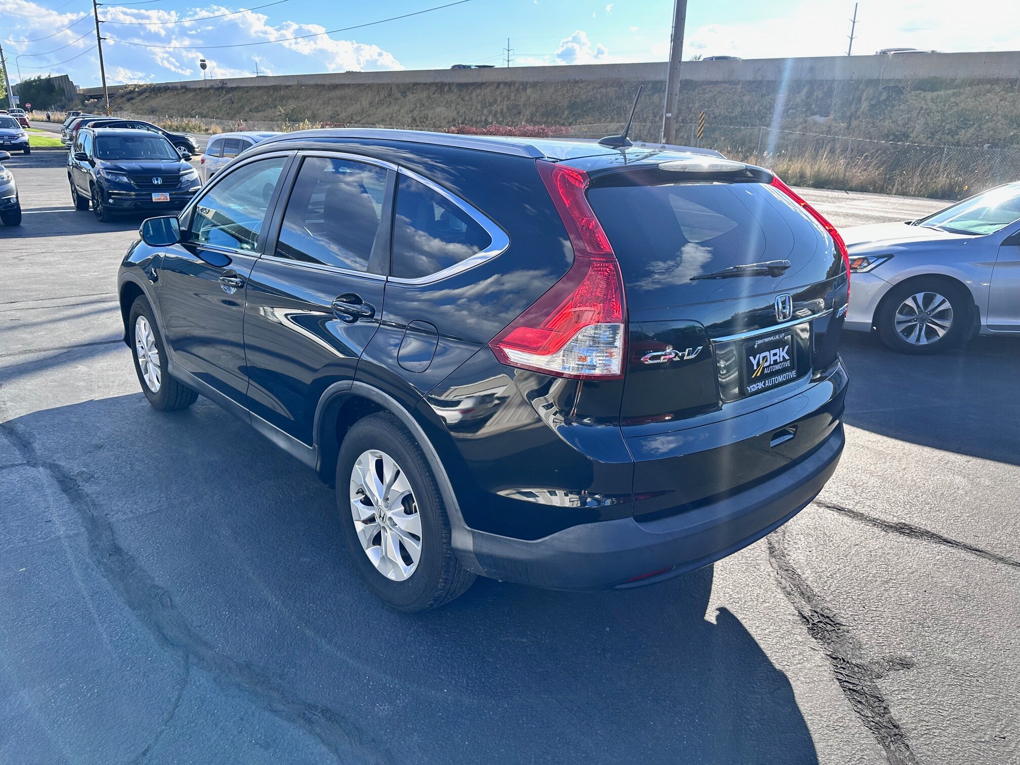 2013 Honda CR-V EX-L photo 4