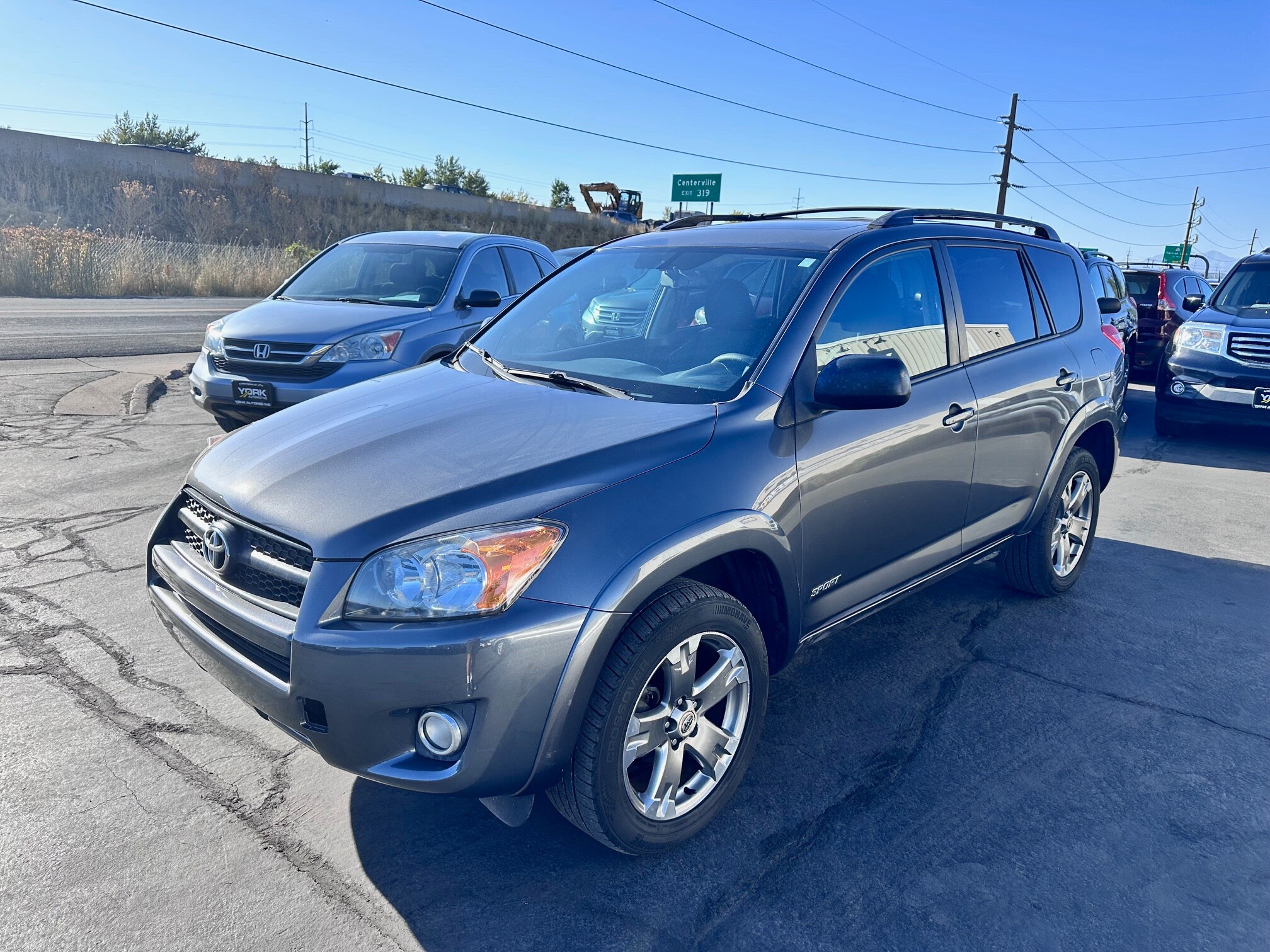 2012 Toyota RAV4 Sport photo 2