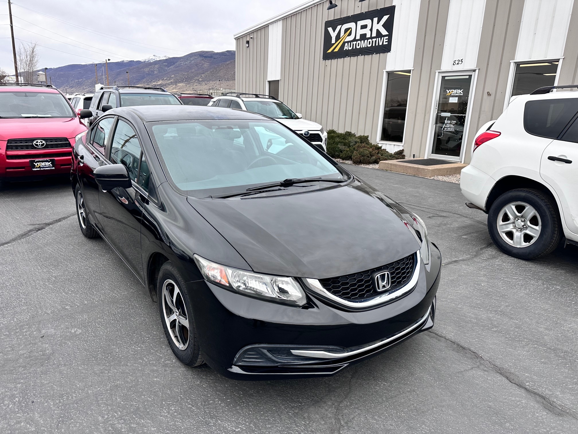2015 Honda Civic SE