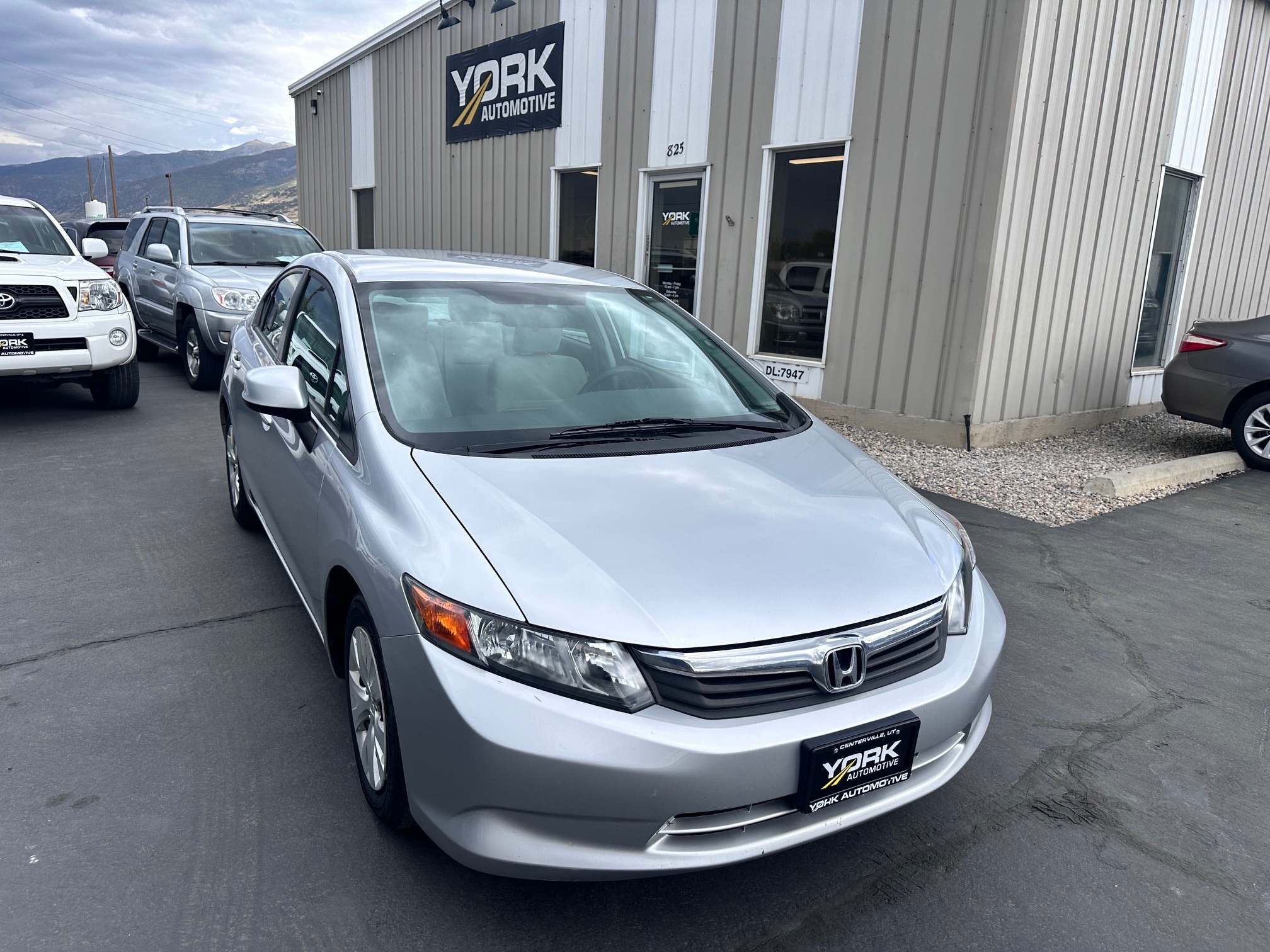 2012 Honda Civic