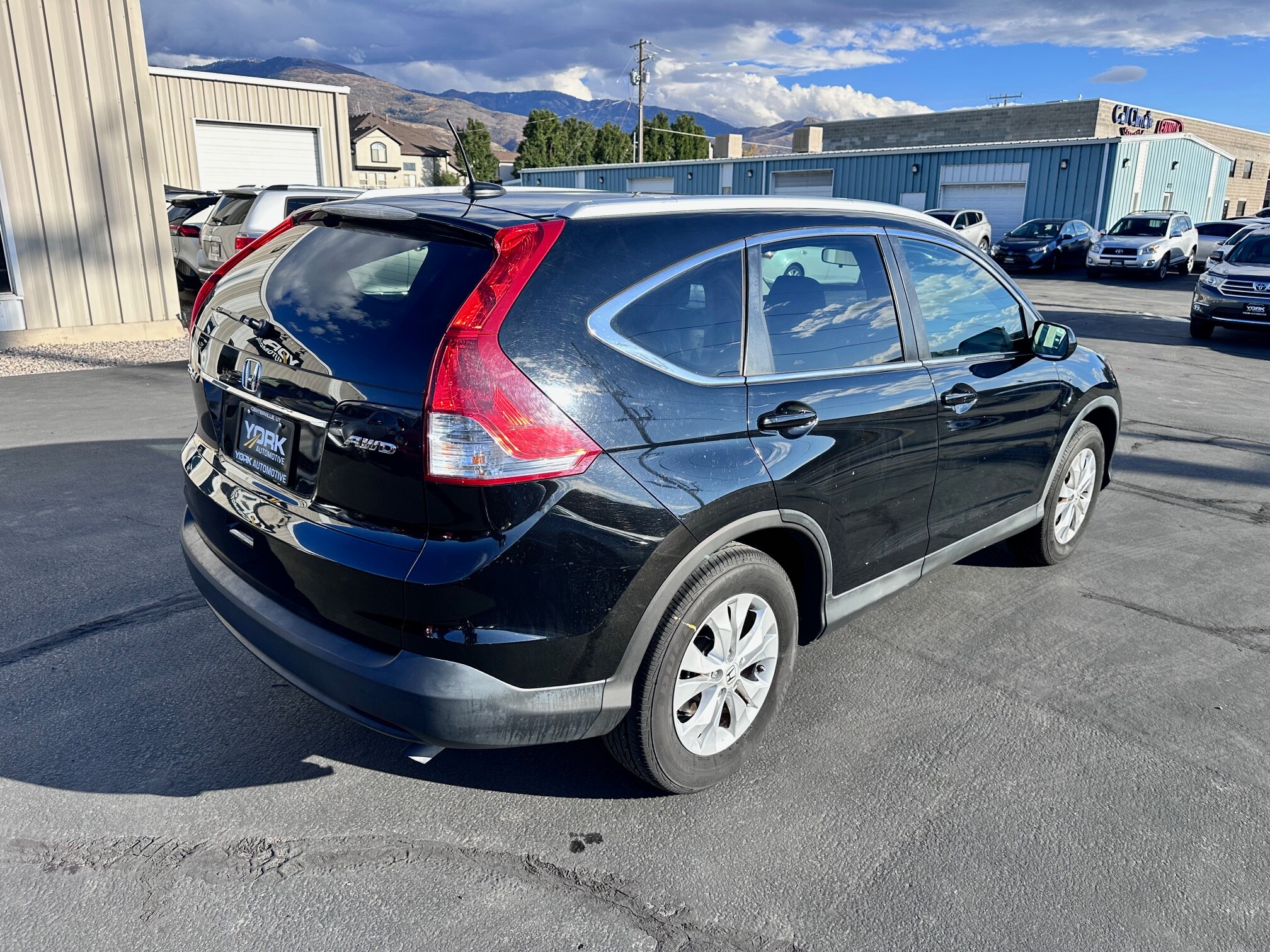 2013 Honda CR-V EX-L photo 3