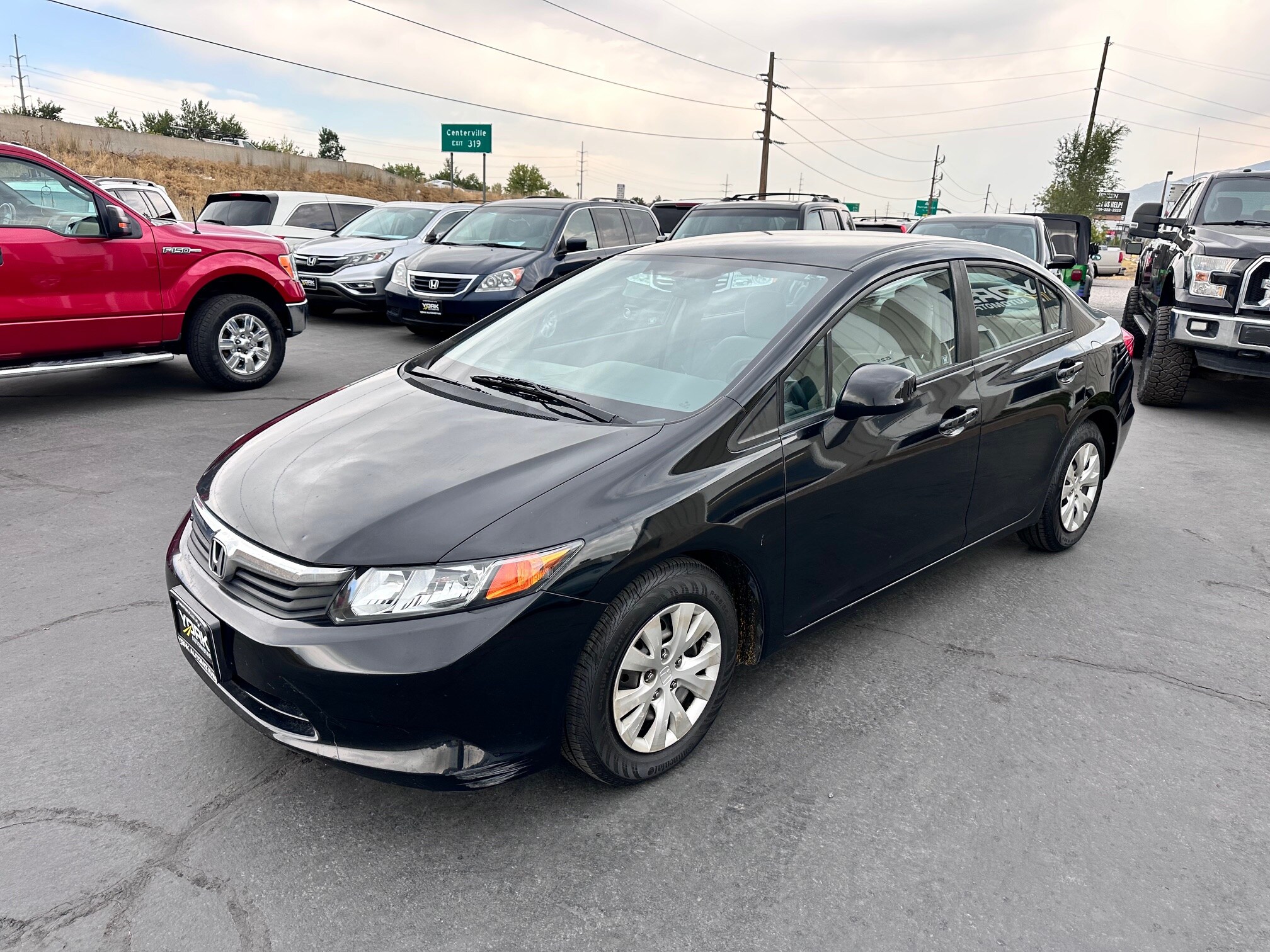 2012 Honda Civic LX photo 2